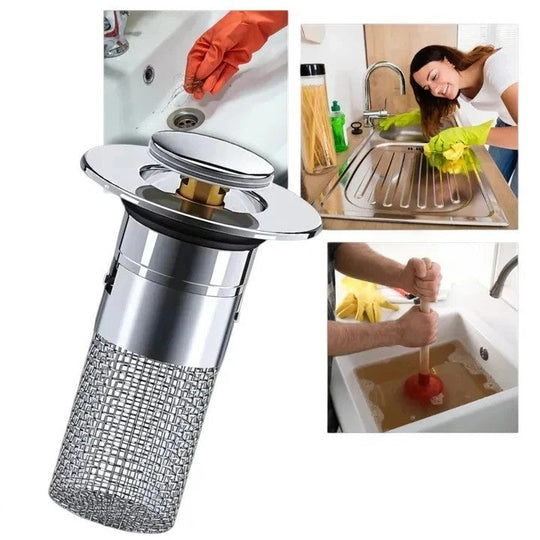 Odour Isolation Pop Up Sink Stopper