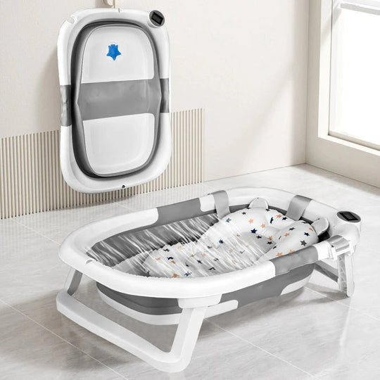 Foldable Newborn Bathing Tub