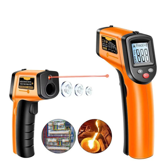 Infrared Laser Thermometer for Contact-Free Measurement