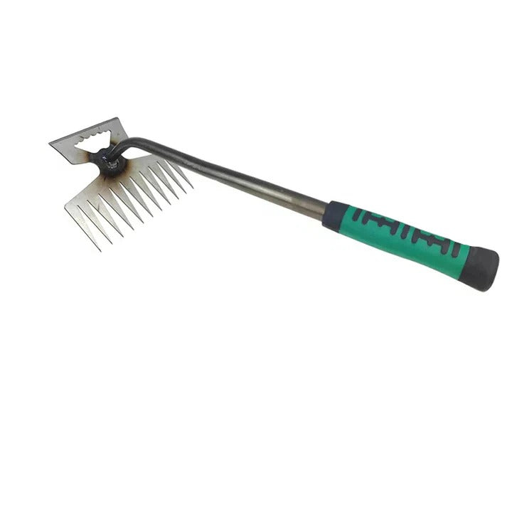 Ergonomic Manual Weed Remover Tool for Dandelion and Thistle