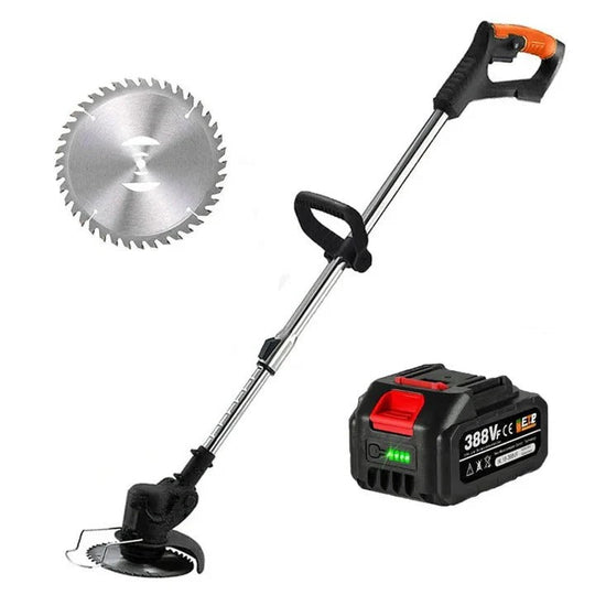 Cordless Electric Grass Trimmer and Lawn Edger