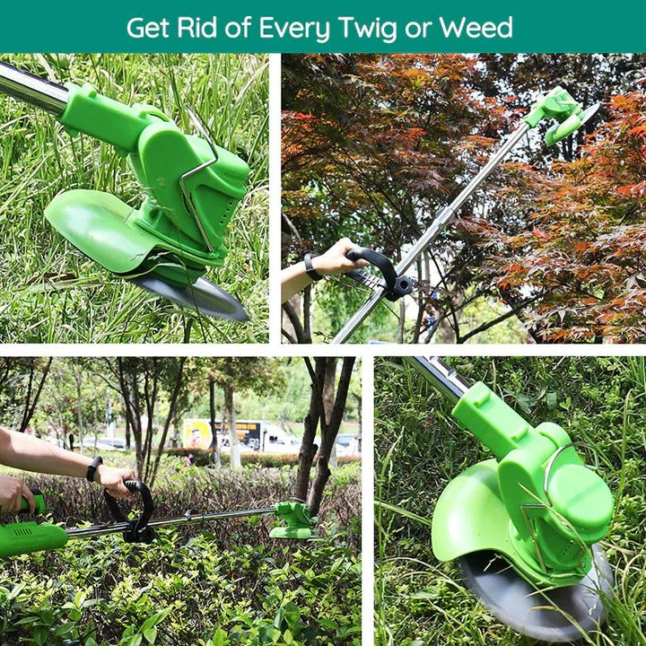 Cordless Electric Grass Trimmer and Lawn Edger