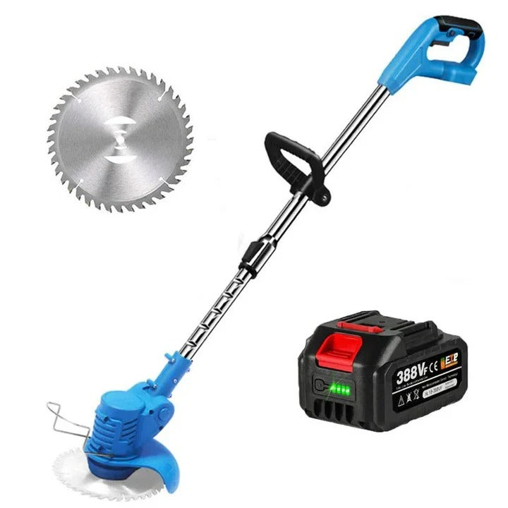 Cordless Electric Grass Trimmer and Lawn Edger