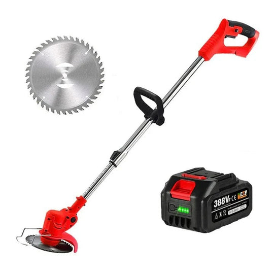 Cordless Electric Grass Trimmer and Lawn Edger