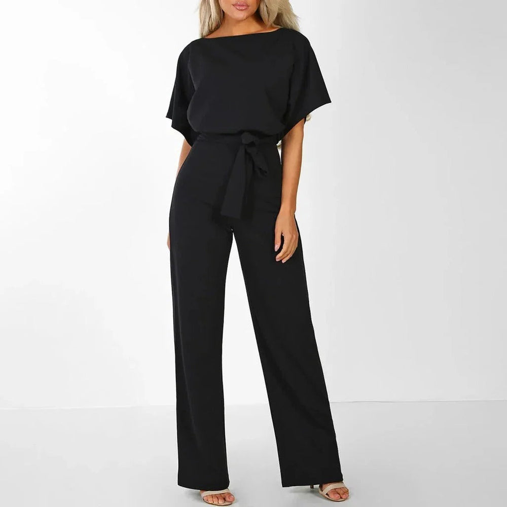 Women's Jumpsuit Outfit, Solid Colour Jumpsuit