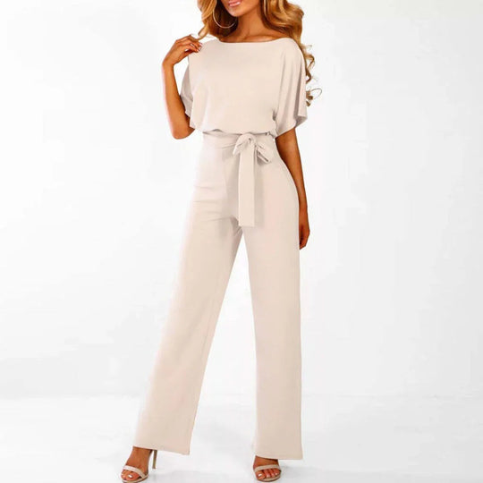 Women's Jumpsuit Outfit, Solid Colour Jumpsuit
