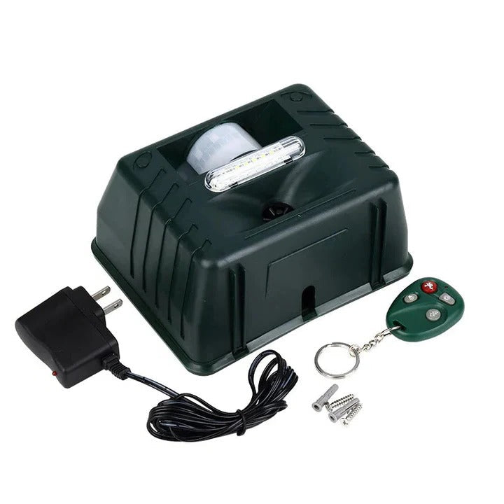 Ultrasonic Pest Control Device for Birds and Woodpeckers