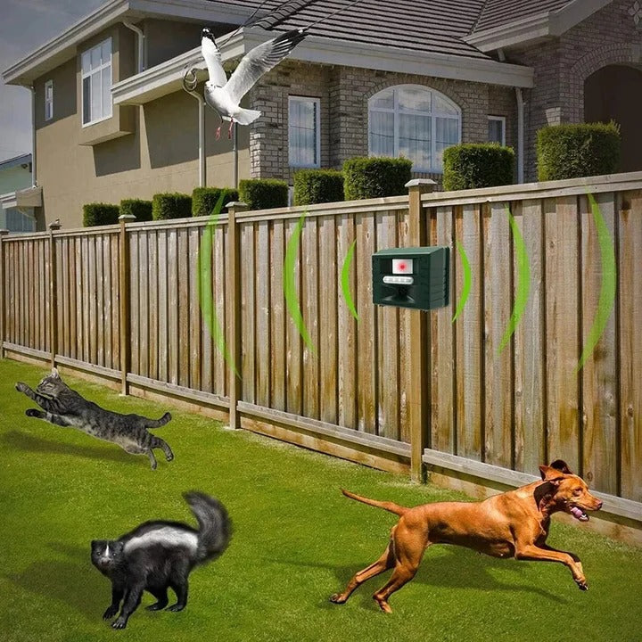 Ultrasonic Pest Control Device for Birds and Woodpeckers