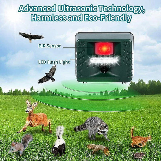 Ultrasonic Pest Control Device for Birds and Woodpeckers