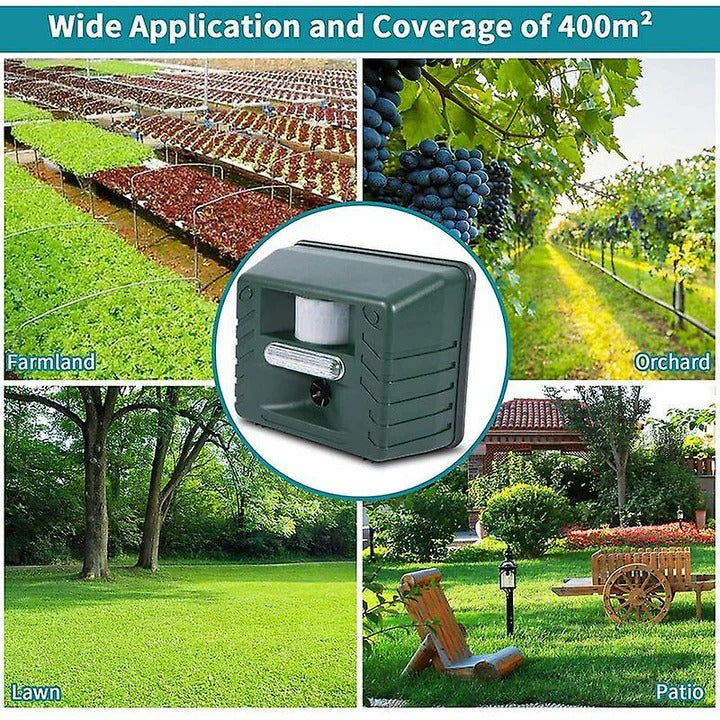 Ultrasonic Pest Control Device for Birds and Woodpeckers