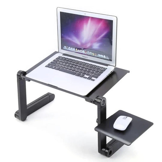 Laptop Stand Desk Mount with Height and Angle Adjustment