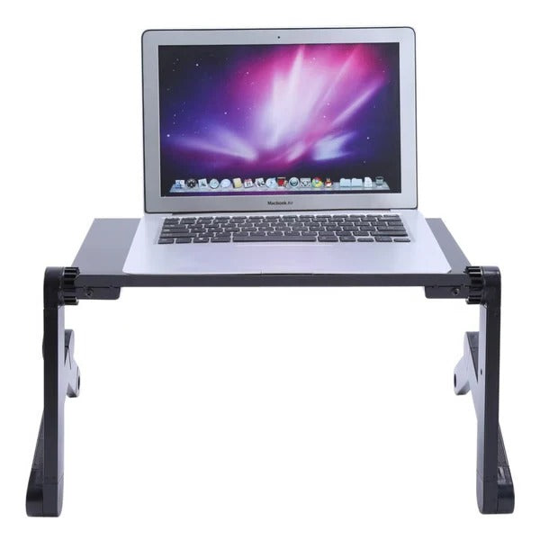 Laptop Stand Desk Mount with Height and Angle Adjustment
