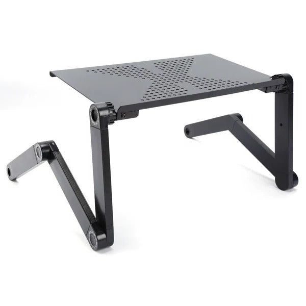 Laptop Stand Desk Mount with Height and Angle Adjustment