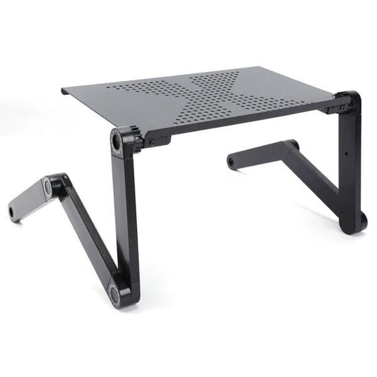 Laptop Stand Desk Mount with Height and Angle Adjustment