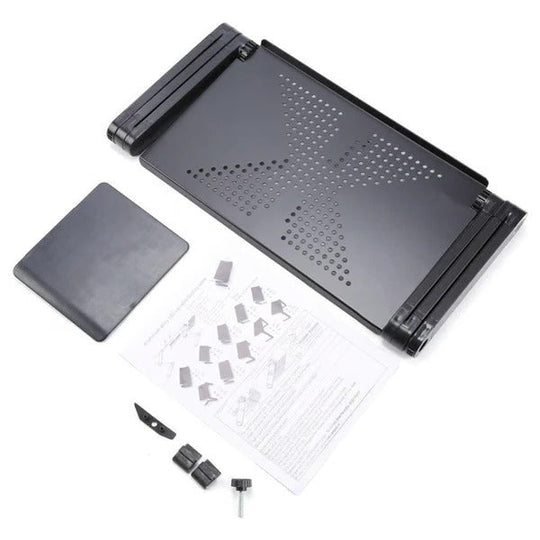 Laptop Stand Desk Mount with Height and Angle Adjustment