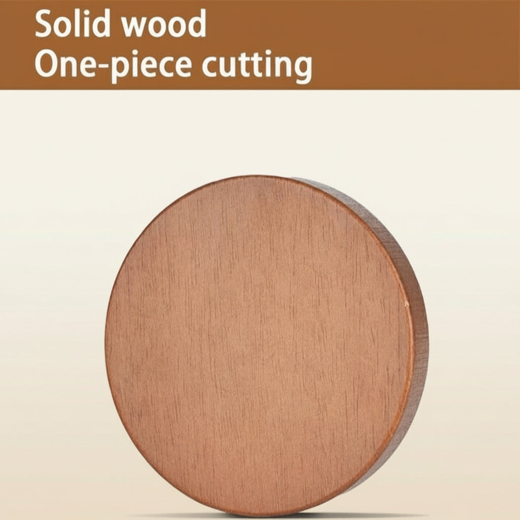 Wooden Pot Stand with Heat-Resistant Surface