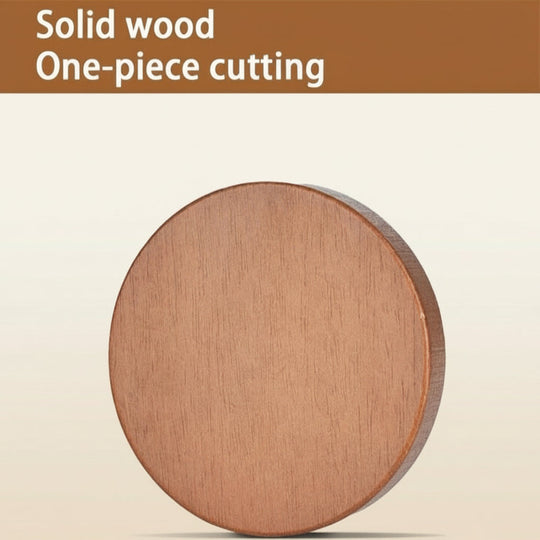 Wooden Pot Stand with Heat-Resistant Surface