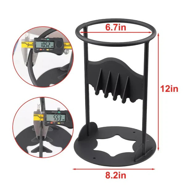 Manual Cast Iron Wood Preparation Tool