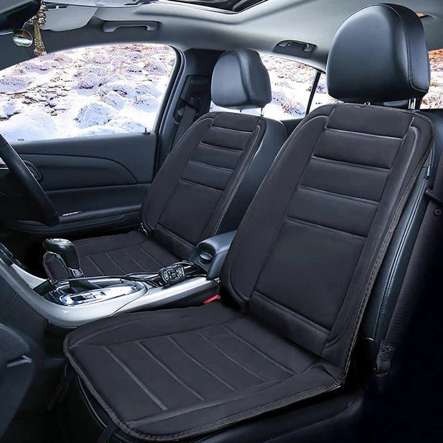 Heated Car Seat Cushion with Wide Coverage