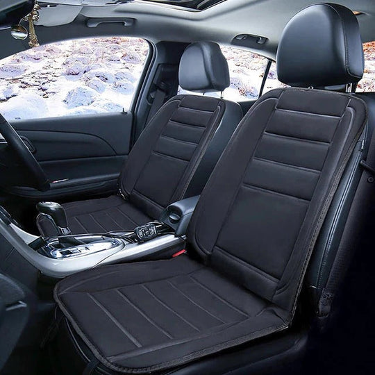 Heated Car Seat Cushion with Wide Coverage