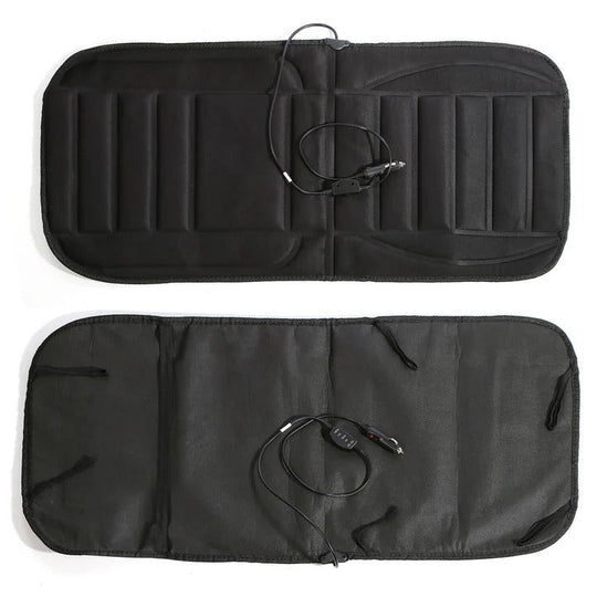 Heated Car Seat Cushion with Wide Coverage