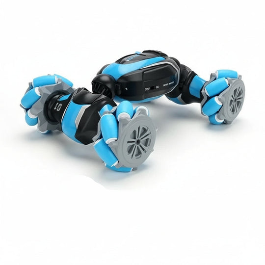 Remote-Controlled Vehicle with Multi-Directional Wheel Design