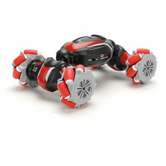 Remote-Controlled Vehicle with Multi-Directional Wheel Design