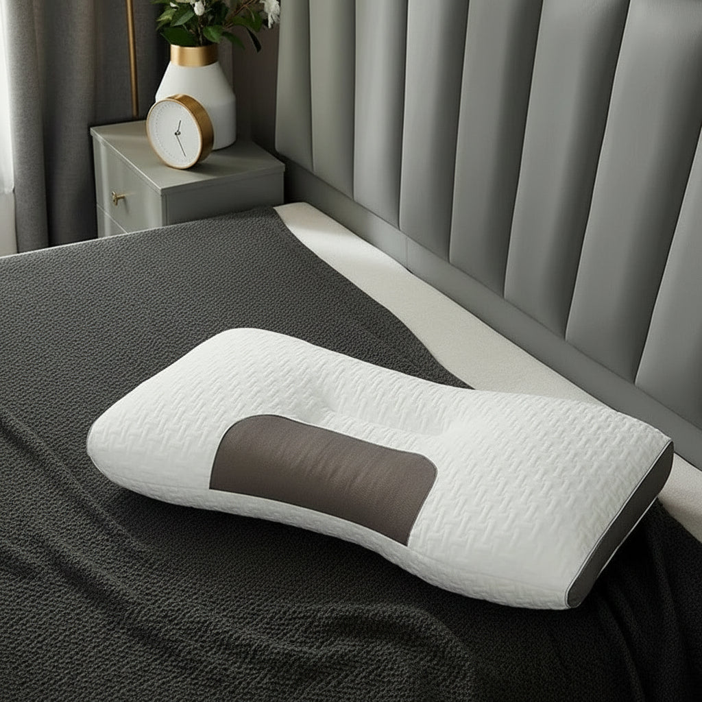 Memory Foam Contour Pillow with Soybean Fibre Core