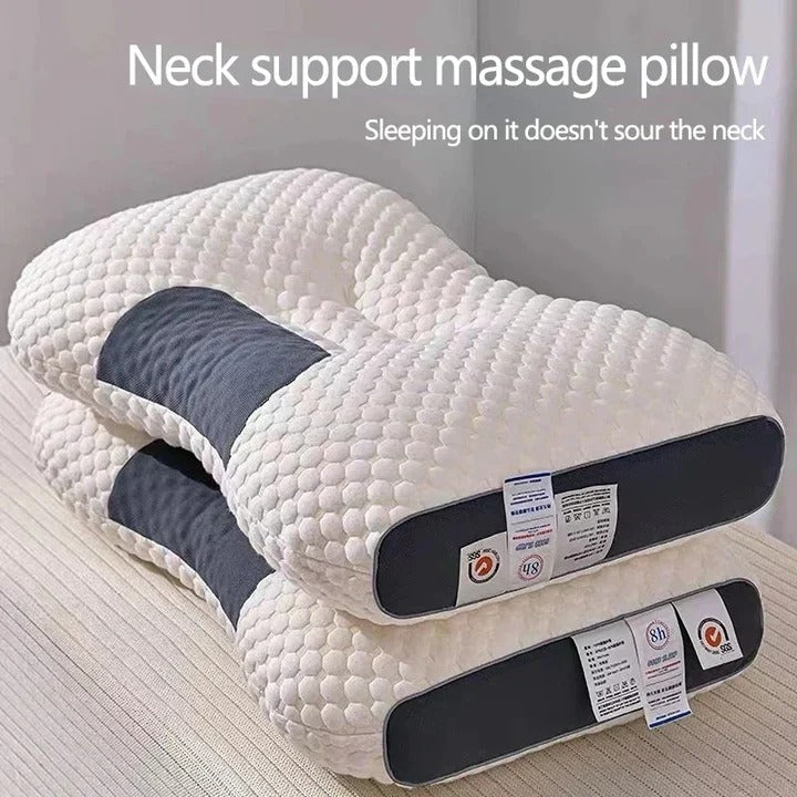 Memory Foam Contour Pillow with Soybean Fibre Core