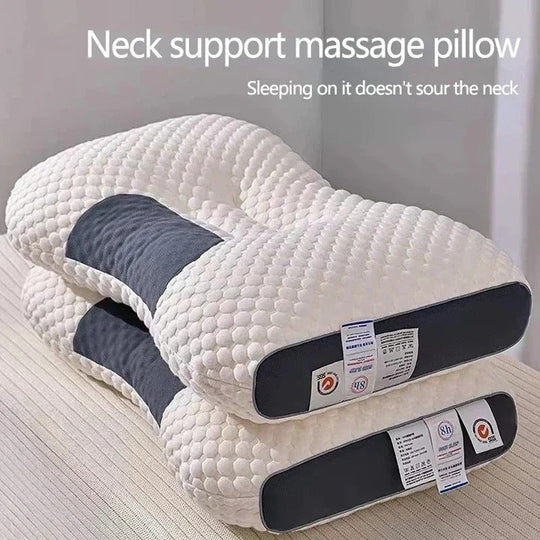 Memory Foam Contour Pillow with Soybean Fibre Core