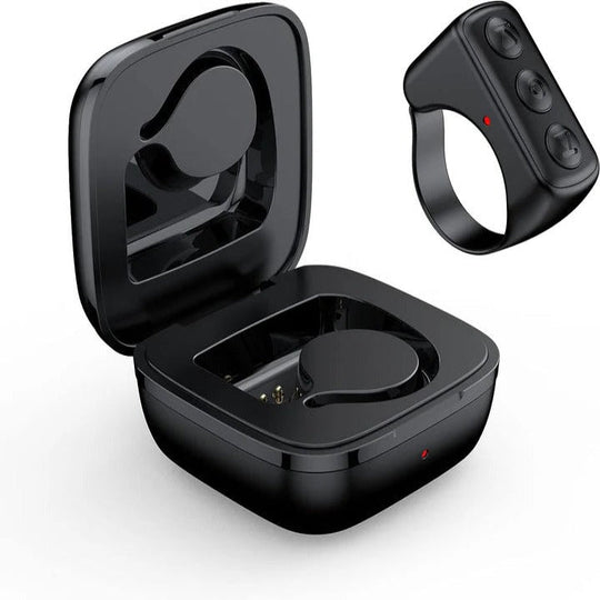Bluetooth Scrolling Ring Remote Control for Smartphones