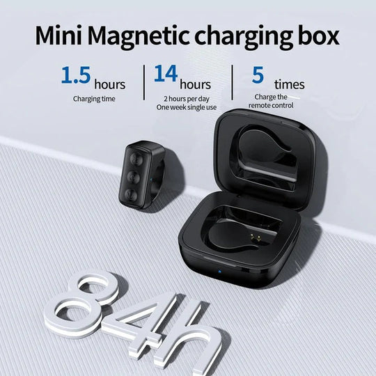 Bluetooth Scrolling Ring Remote Control for Smartphones