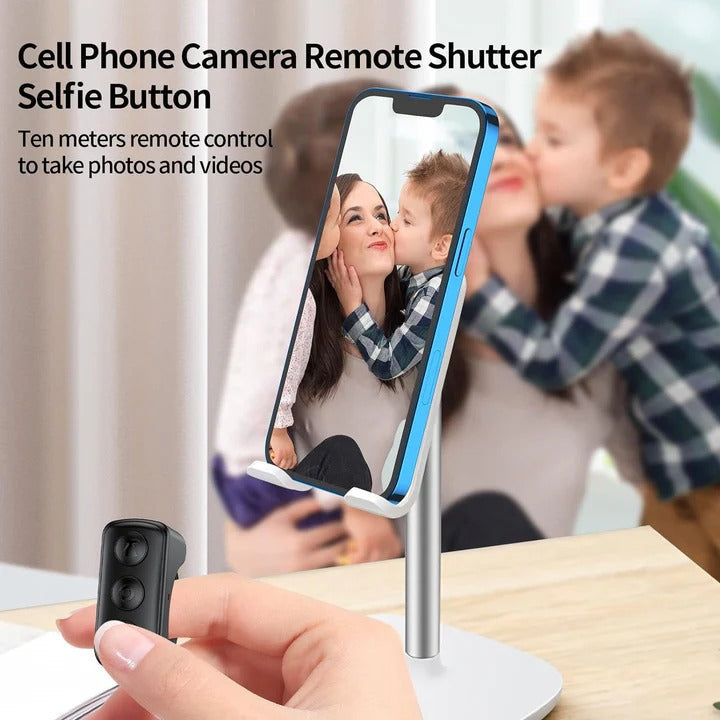 Bluetooth Scrolling Ring Remote Control for Smartphones