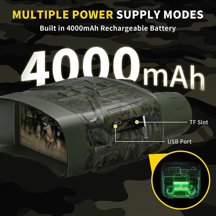Digital Night Vision Binoculars with Zoom