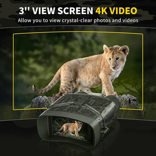 Digital Night Vision Binoculars with Zoom