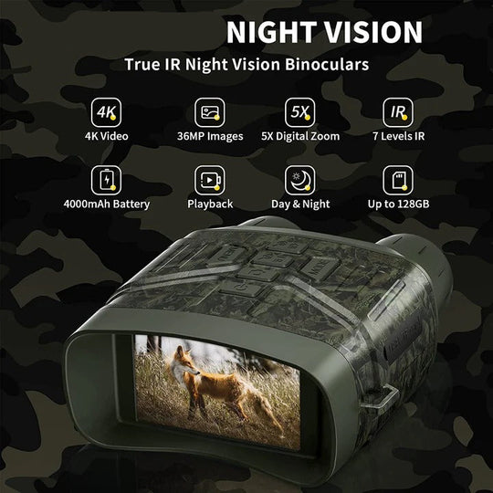Digital Night Vision Binoculars with Zoom