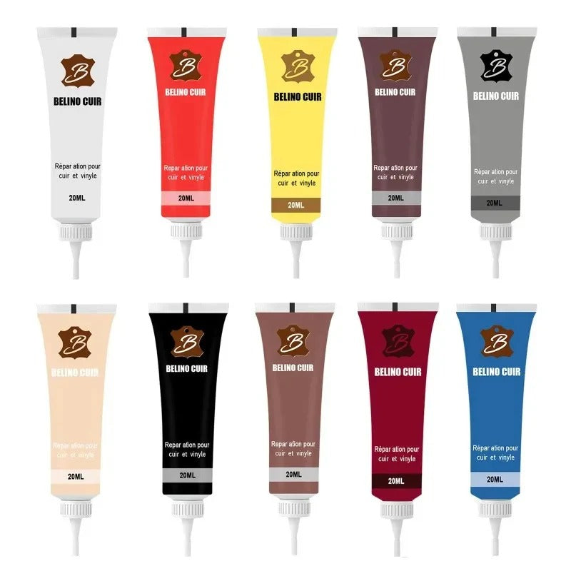 Leather Surface Gel for Minor Marks and Colour Touch-Ups