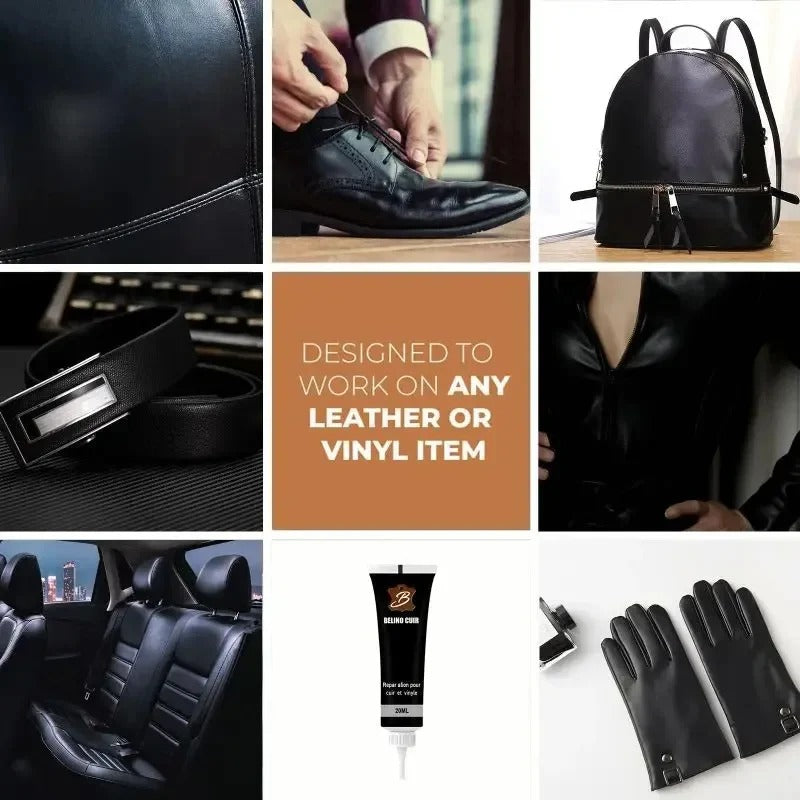 Leather Surface Gel for Minor Marks and Colour Touch-Ups