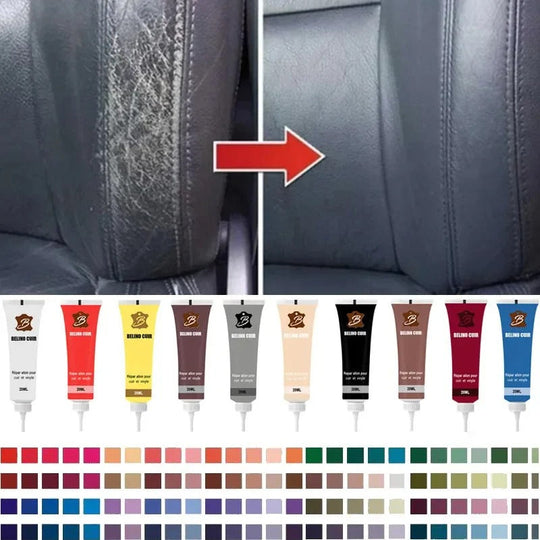 Leather Surface Gel for Minor Marks and Colour Touch-Ups