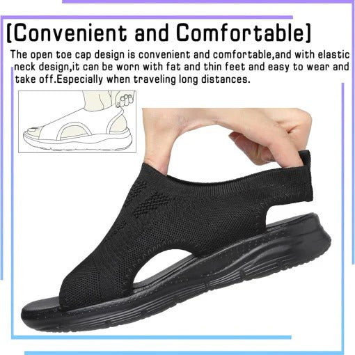 Walking Sandals with Arch Support and Cushioning