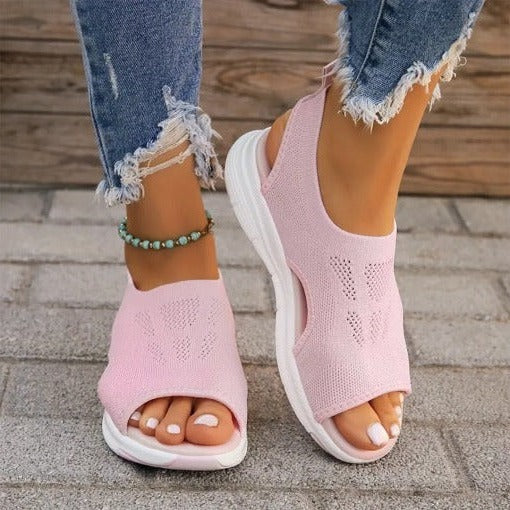 Walking Sandals with Arch Support and Cushioning