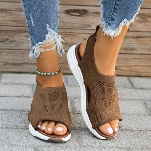 Walking Sandals with Arch Support and Cushioning