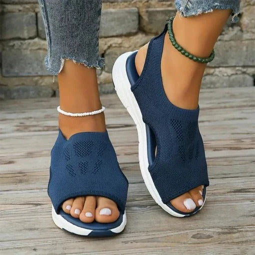 Walking Sandals with Arch Support and Cushioning