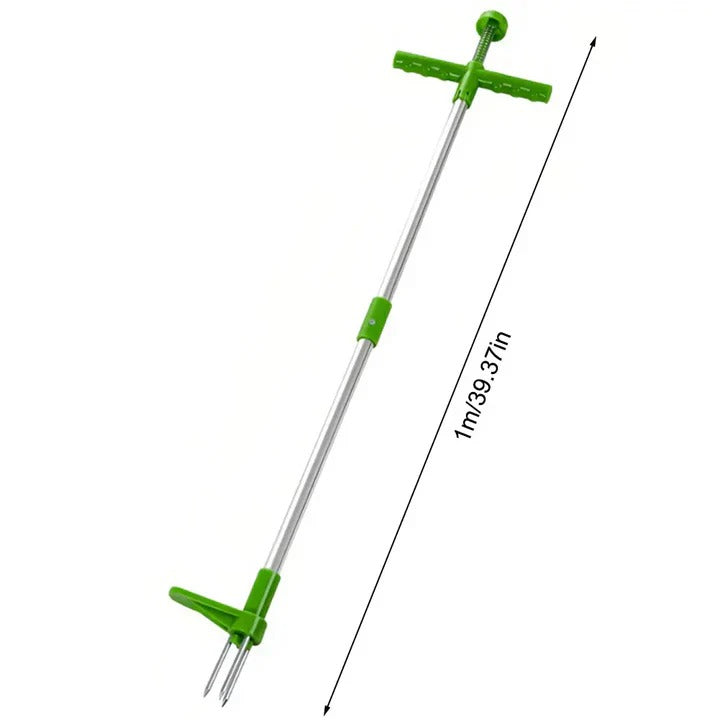 Foot Pedal Weed Puller Tool with Long Handle