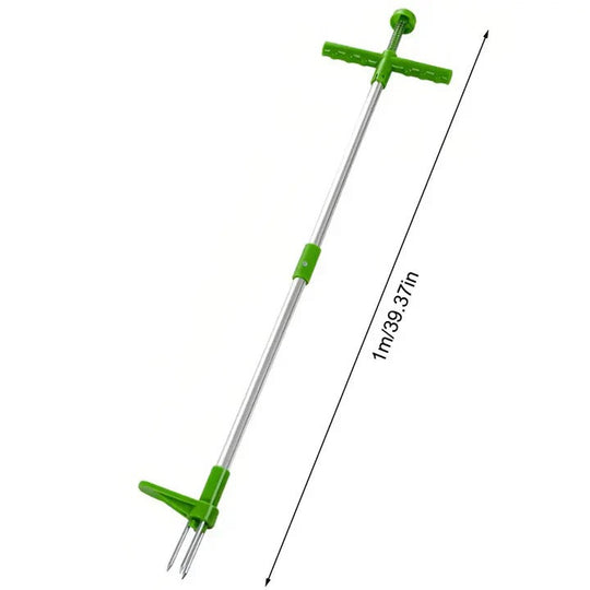 Foot Pedal Weed Puller Tool with Long Handle