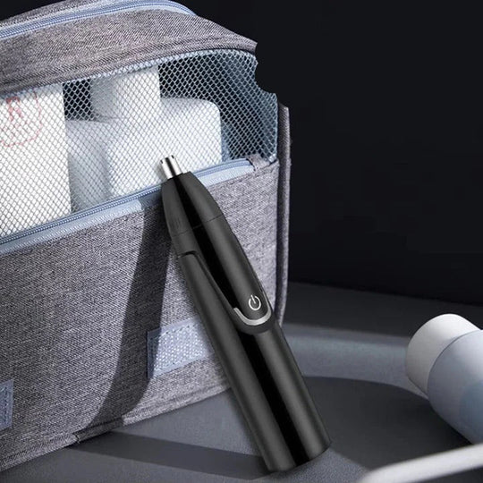 Nose and Ear Hair Trimmer with Washable Head