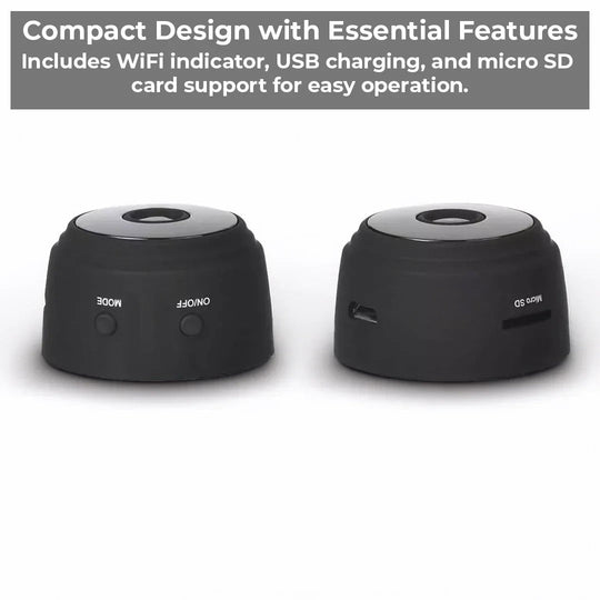 Wireless Backup Camera with Magnetic Mount for RVs and Trailers