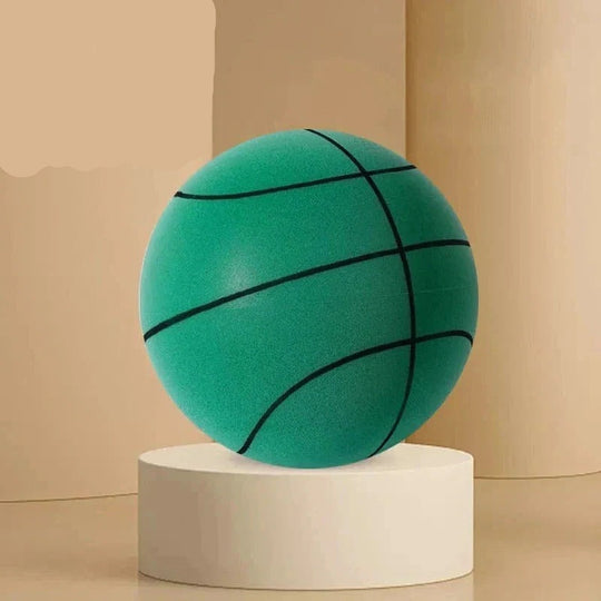 Foam Basketball Non-Inflatable PU Foam Design, Indoor Dribbling Practice