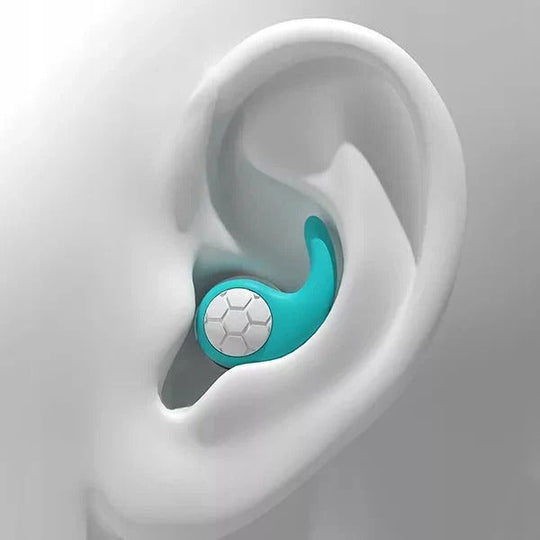 Reusable Silicone Earplugs with Storage Case