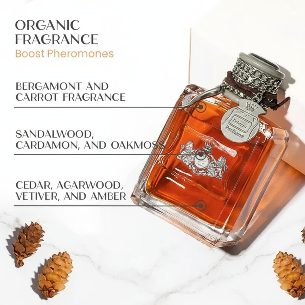 Men’s Pheromone Blend Perfume Spray in a Bottle